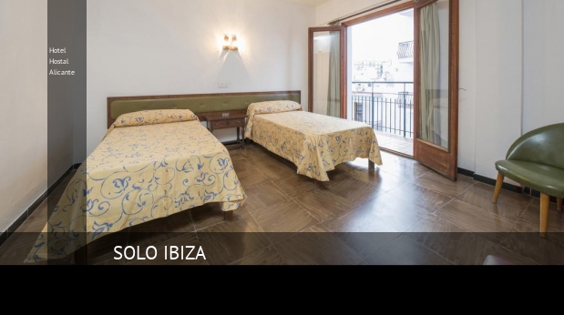 Hotel Hostal Alicante booking