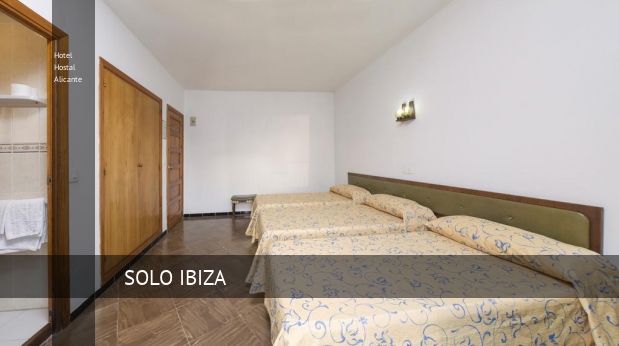 Hotel Hostal Alicante ofertas