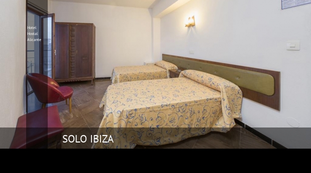 Hotel Hostal Alicante opiniones