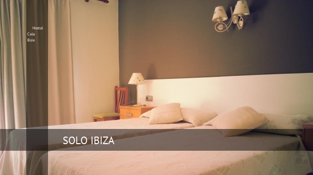 Hostal Cala Boix Ibiza