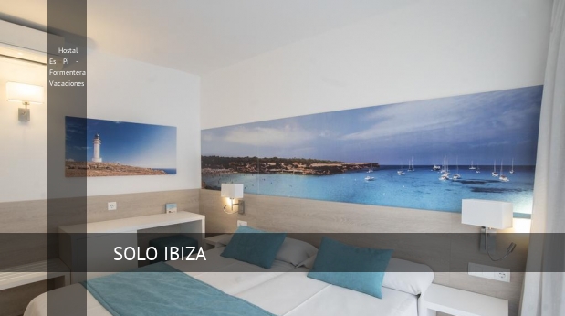 Hostal Es Pi - Formentera Vacaciones booking