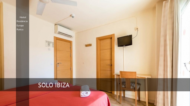 Hostal Residencia Europa Punico booking