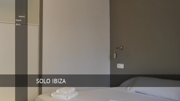 Hostal Ripoll Ibiza booking