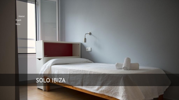 Hostal Ripoll Ibiza habitacion