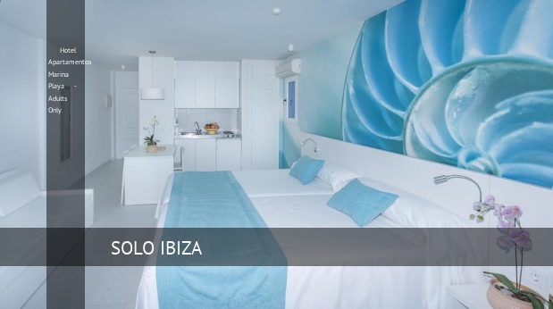 Hotel Apartamentos Marina Playa - Adults Only Ibiza