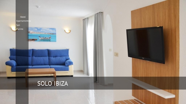 Hotel Apartamentos San Marino Ibiza