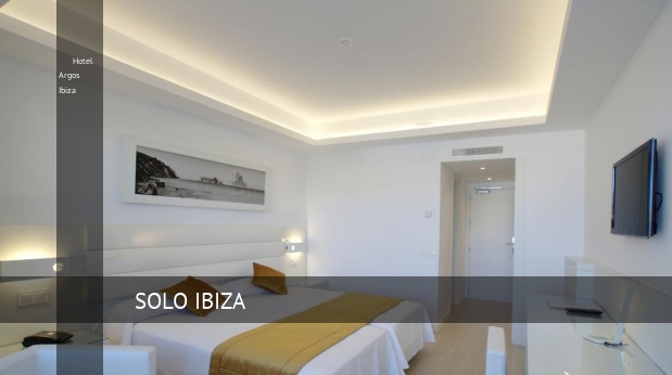 Hotel Argos Ibiza habitacion