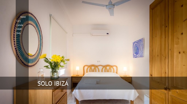 Hotel Ca´s Catala - Adult Only Ibiza