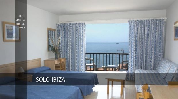 Thb Hotel Cenit Apts Sol Y Viento In Ibiza Town