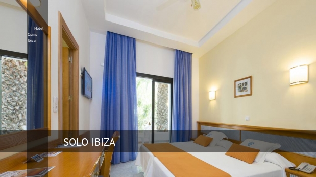 Hotel Osiris Ibiza habitaciones