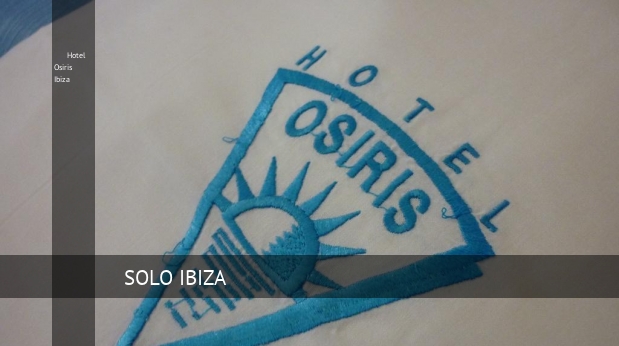 Hotel Osiris Ibiza ofertas
