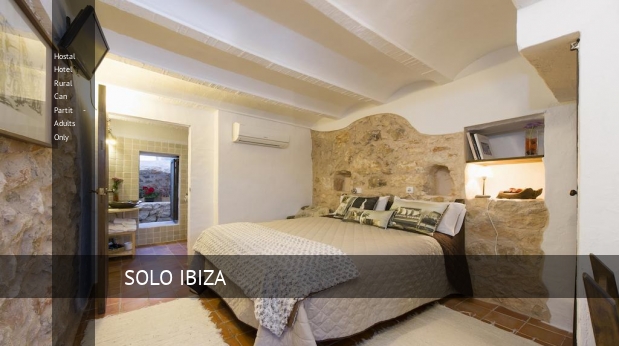 Hostal Hotel Rural Can Partit - Adults Only Ibiza