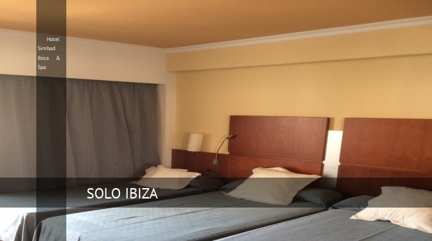 Hotel Simbad Ibiza & Spa habitacion