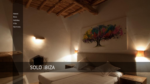 Hostal Ibiza Holliday Villa Harmony mascota