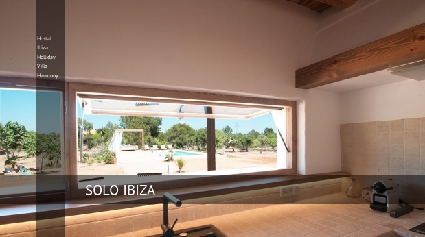 Ibiza Holliday Villa Harmony en Sant Jordi (Ibiza), opiniones y reserva