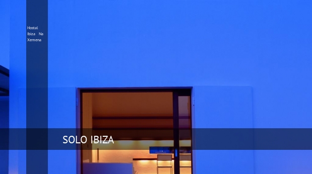 Hostal Ibiza Na Xemena booking