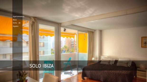 Apartamentos Ibiza Ocho de Agosto booking