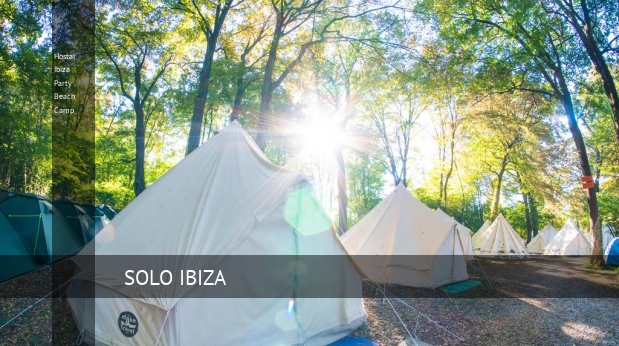 Hostal Ibiza Party Beach Camp Ibiza