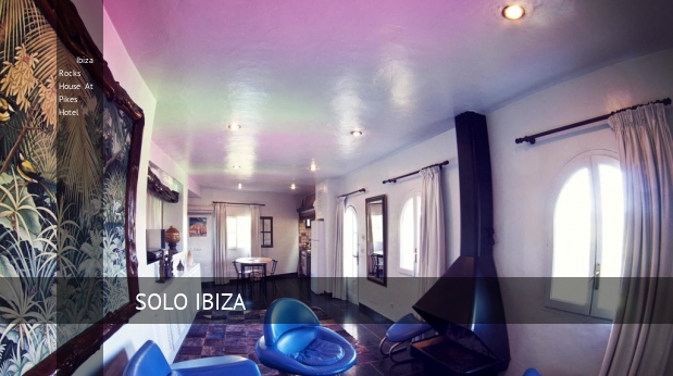 Ibiza Rocks House At Pikes Hotel mascota