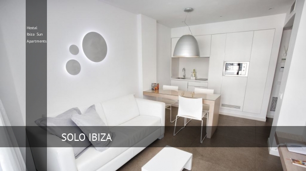 Hostal Ibiza Sun Apartments habitaciones