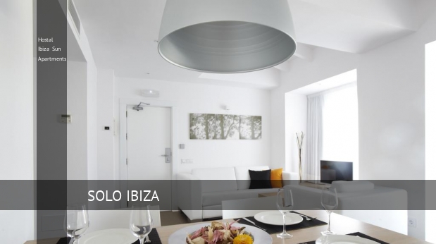 Hostal Ibiza Sun Apartments ofertas