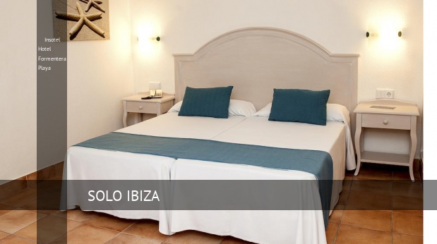 Insotel Hotel Formentera Playa habitaciones