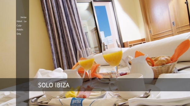 Invisa Hotel La Cala- Adults Only Ibiza