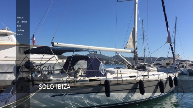 Hostal La Brisa 44ft Sailing Yacht book