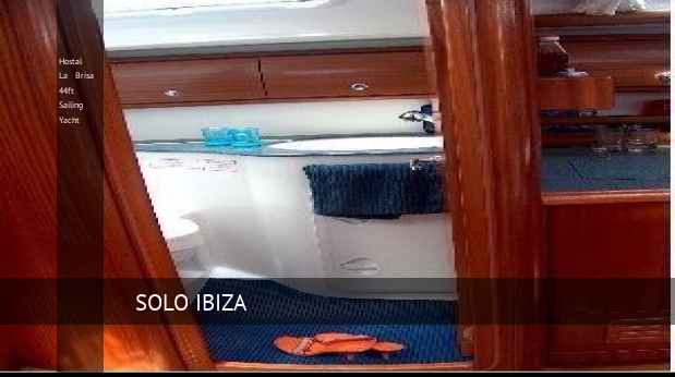 Hostal La Brisa 44ft Sailing Yacht hotel-barato