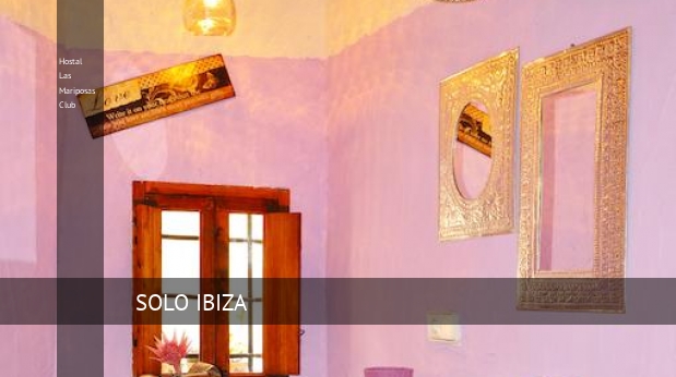 Hostal Las Mariposas Club Ibiza