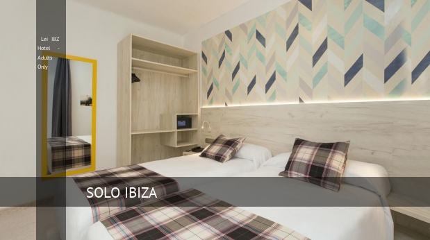 Lei IBZ Hotel - Adults Only booking