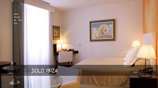 Hotel Mirador de Dalt Vila booking