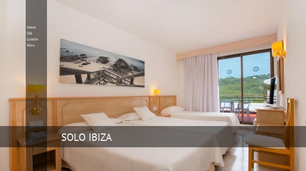 Hotel Olé Galeón Ibiza ofertas