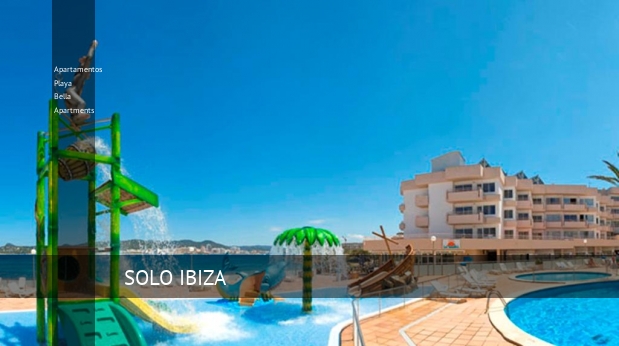 Apartamentos Playa Bella Apartments Ibiza