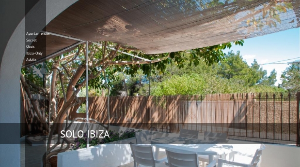 Apartamentos Secret Oasis Ibiza-Only Adults economico