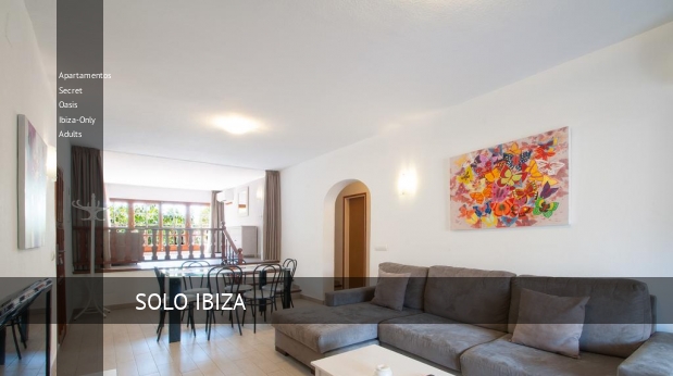 Apartamentos Secret Oasis Ibiza-Only Adults hotel-barato