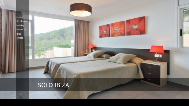 Hostal Six-Bedroom Holiday Home in Ibiza ciudad