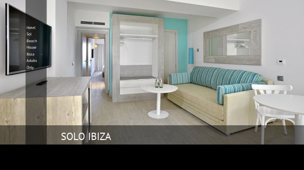 Hotel Sol Beach House Ibiza - Adults Only booking