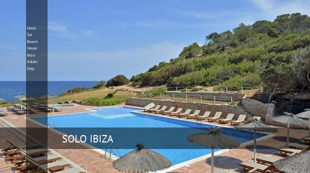 Hotel Sol Beach House Ibiza - Adults Only Ibiza