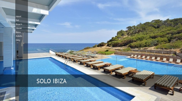 Hotel Sol Beach House Ibiza - Adults Only