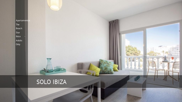 Apartamentos The Beach Star Ibiza - Adults Only habitaciones
