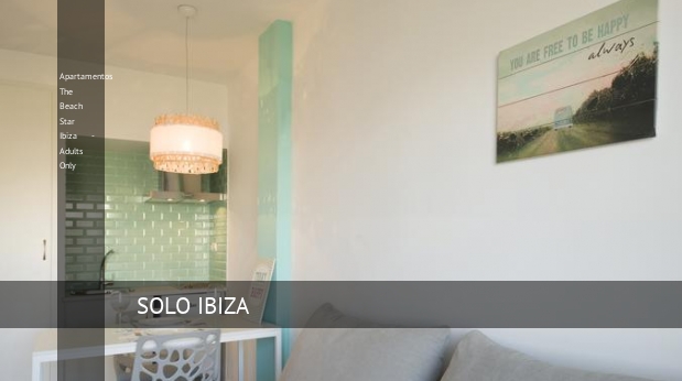 Apartamentos The Beach Star Ibiza - Adults Only Ibiza