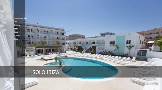 Apartamentos The Beach Star Ibiza - Adults Only