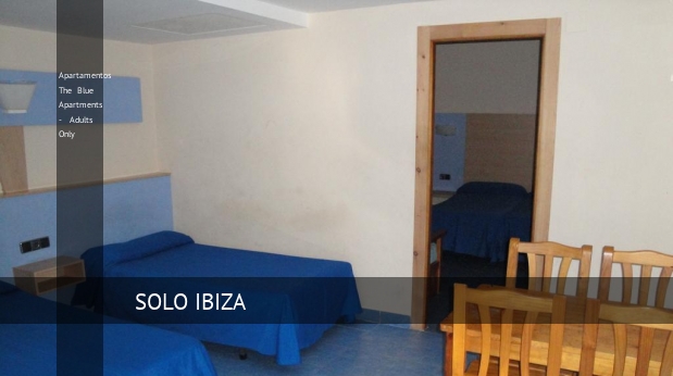 Apartamentos The Blue Apartments - Adults Only baratos