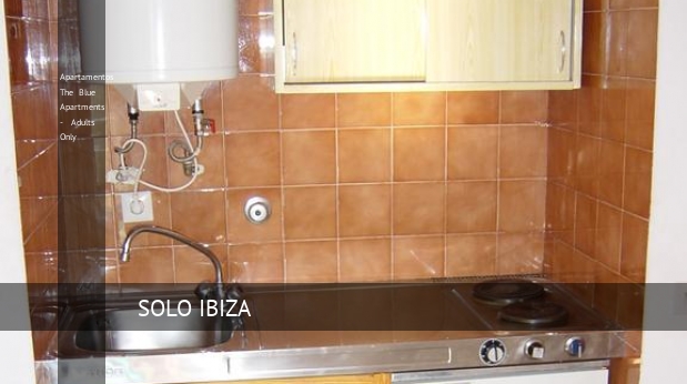 Apartamentos The Blue Apartments - Adults Only Ibiza