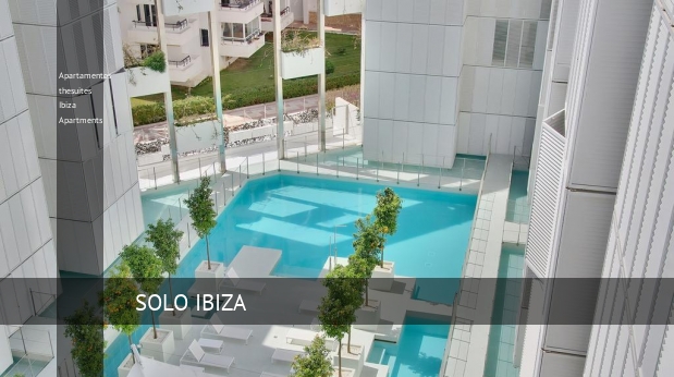 Apartamentos thesuites Ibiza Apartments