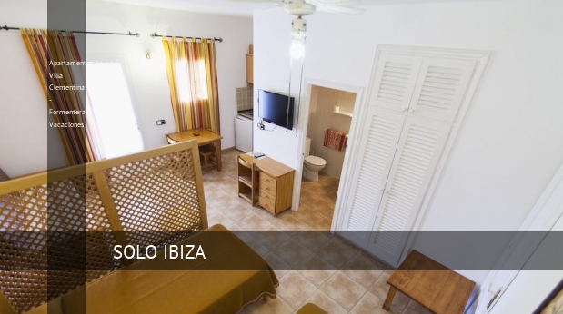 Apartamentos Villa Clementina - Formentera Vacaciones habitaciones