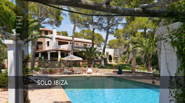 Hostal Villa Colina Ibiza book
