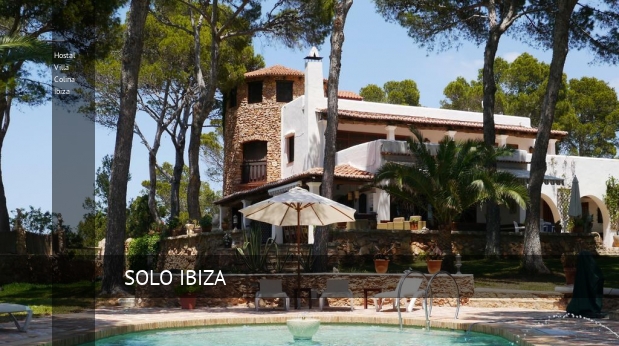Hostal Villa Colina Ibiza habitacion