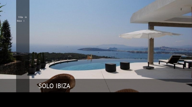 Villa in Ibiza I 